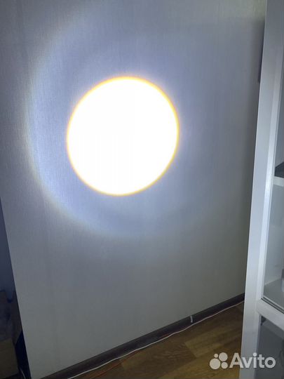 Фонарь мощный диодный