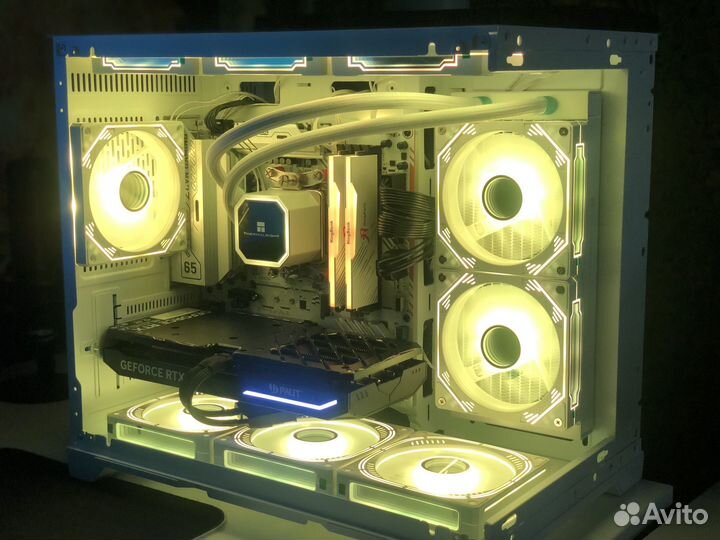 Игровой пк/RTX 4070 Super/7600/DDR 5-32/м2-1000GB