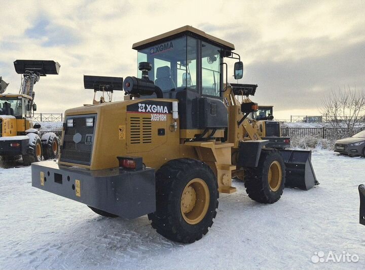 Фронтальный погрузчик XGMA / XIAGONG XG918H, 2023