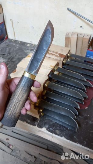 Нож охотничий якутский