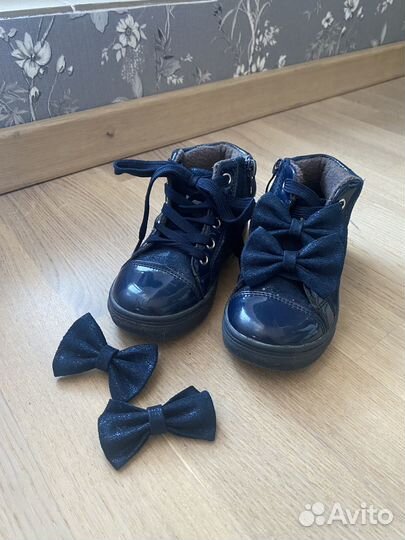 Ботинки для девочки 25 размер