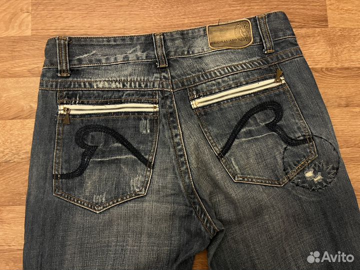 Джинсы клеш