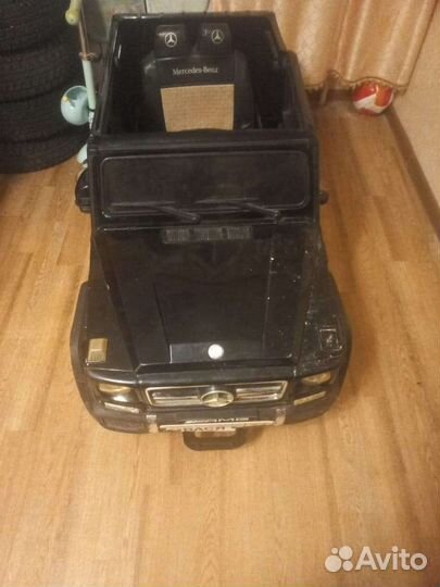 Детская машина