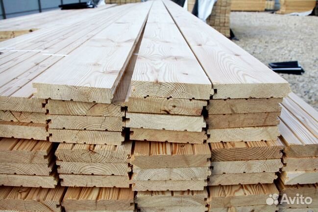 Доска пола 28х143х6000 кат. AB