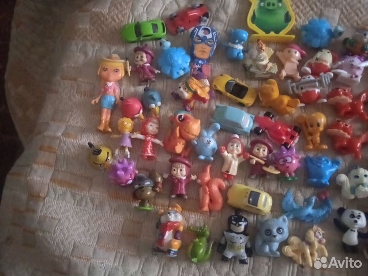 Игрушки из киндер сюрприз