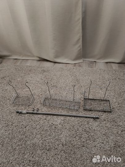 Рейлинг для кухни. Полки на рейлинг кухонный