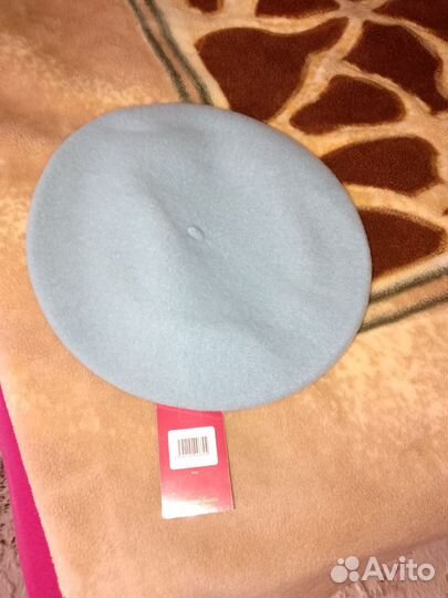 Берет женский шерсть