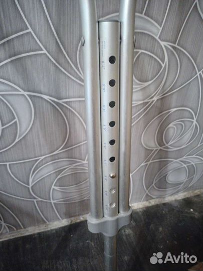 Костыли подмышечные взрослые