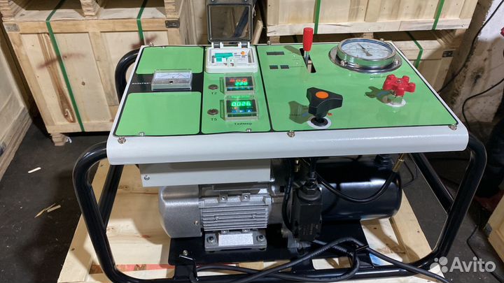 Аппарат для сварки пнд труб 90-355 мм