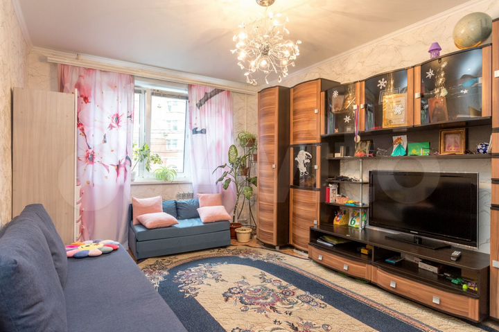 1-к. квартира, 36,6 м², 2/10 эт.