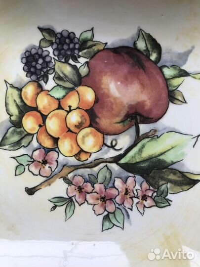 Керамическое блюдо Италия