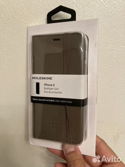 Чехол для iPhone X 10 Moleskine