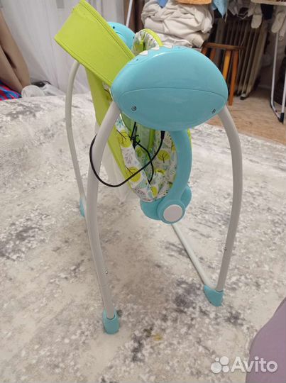 Детские электронные качели Babyton