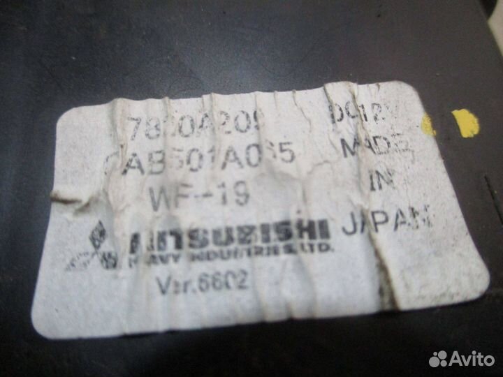 Блок электронный Mitsubishi Lancer 10 (CY)