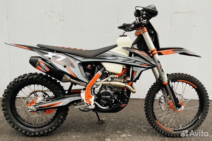 Мотоцикл fxmoto Х7 NC300 в рассрочку