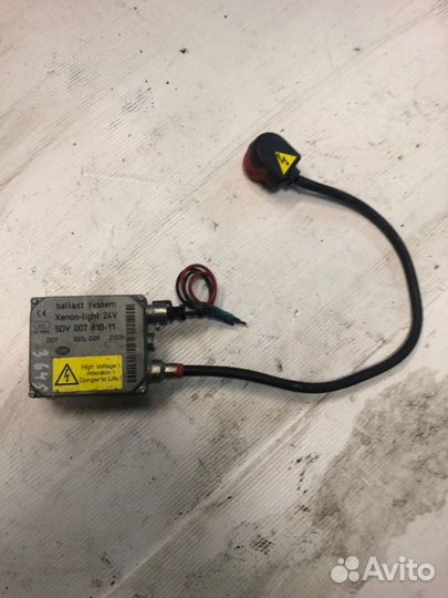 Блок розжига Man Volvo Mercedes Scania