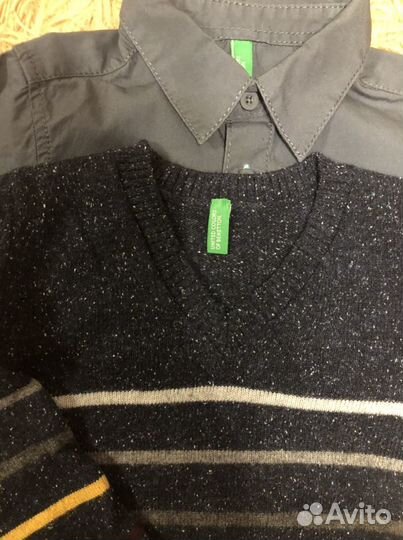 Пакет вещей на мальчика