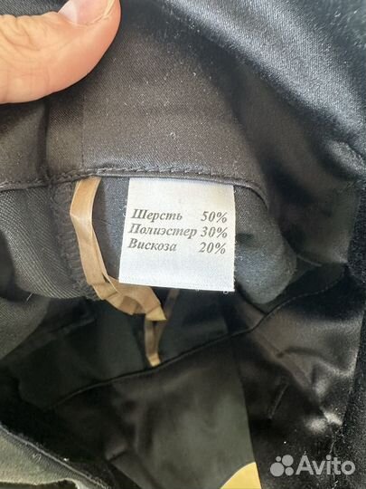 Брюки черные