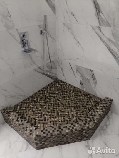 Ремонт ванной комнаты и санузла под ключ