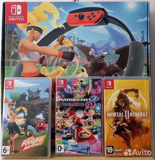 Игры для nintendo switch