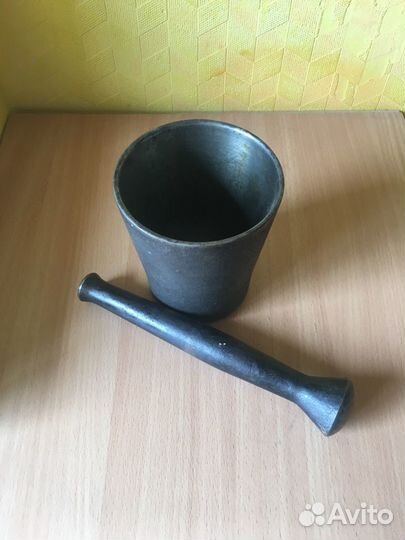 Ступка с пестиком