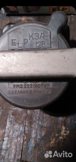 Катушка зажигания на оку