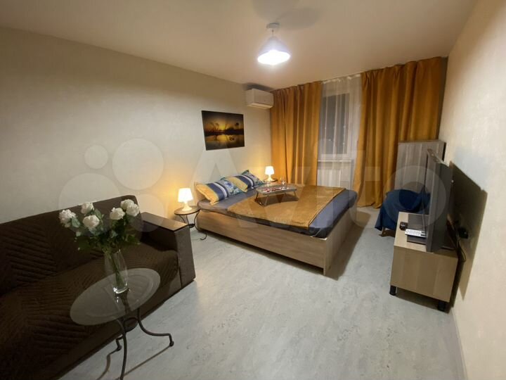 1-к. квартира, 37 м², 8/9 эт.