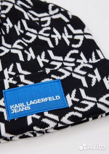 Шапка Karl Lagerfeld jeans новая оригинал