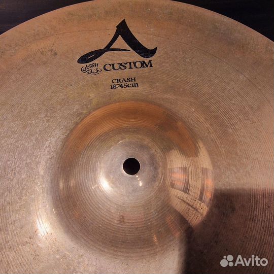 Zildjian A Custom Crash 18