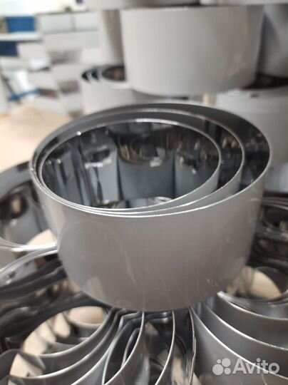 Формы для выпечки из нержавейки x-4681