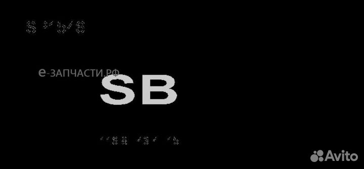 Sangsin brake SP1546 Колодки торм.зад