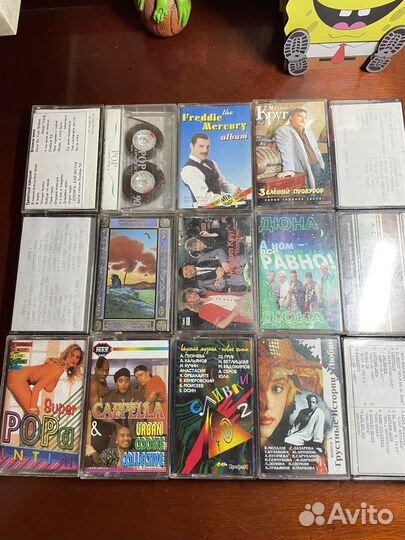 Музыкальные кассеты