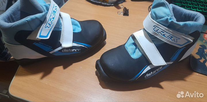 Лыжные ботинки