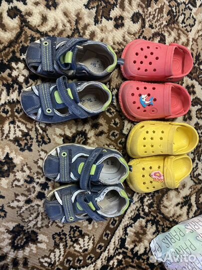 Обувь детская