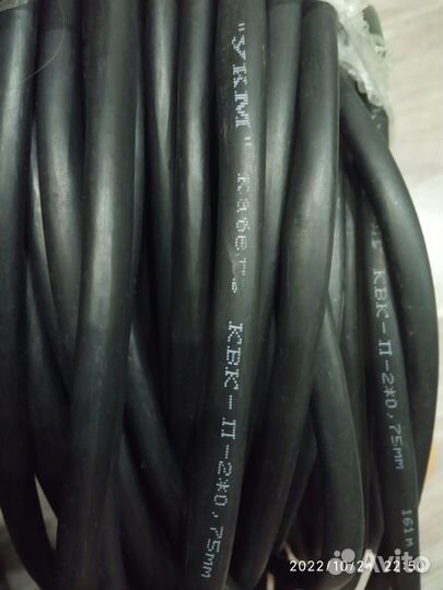 Кабель optimus квк-П-2Х0,75 для уличной прокладки