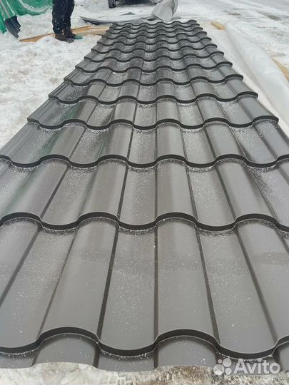 Металлочерепица. Российский металл по ГОСТ