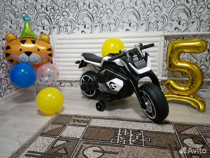 Детский электро мотоцикл