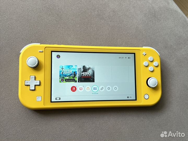 Nintendo switch lite