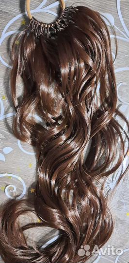 Накладной хвостик