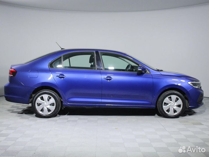 Volkswagen Polo 1.6 МТ, 2020, 54 600 км