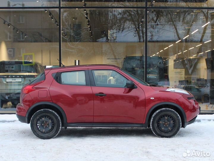 Nissan Juke 1.6 CVT, 2013, 154 500 км