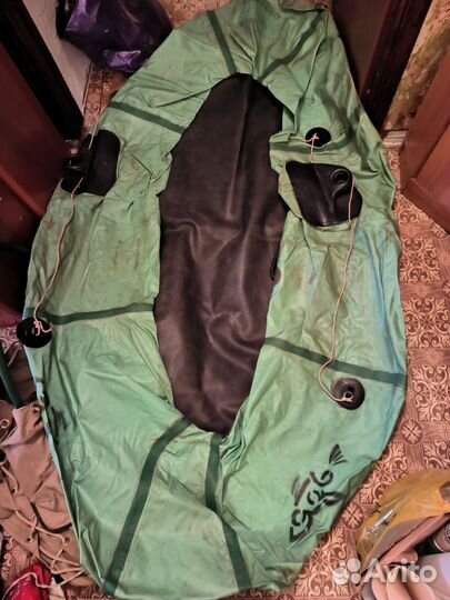 Лодка надувная