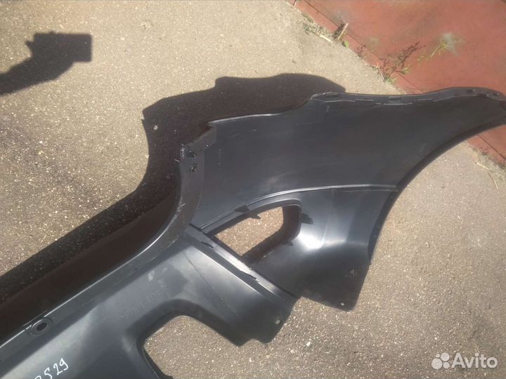 Бампер задний Renault Duster 2015-нв