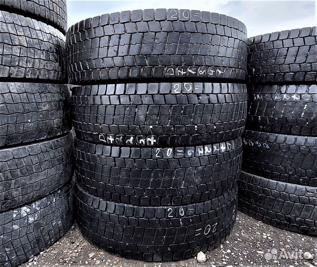 Шины 295/80r22.5,Bridgestone m729 artd: 527-1