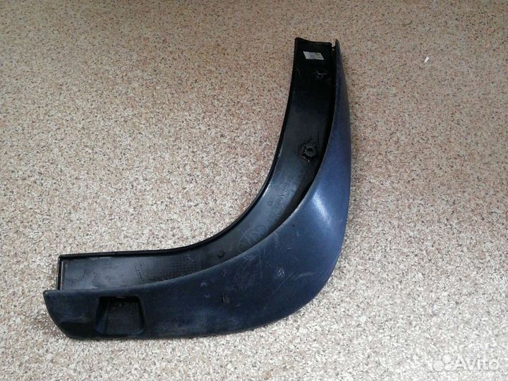 Брызговик задний правый Kia Soul 2