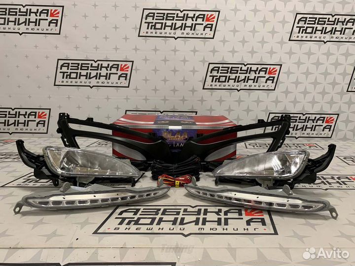 Туманки Kia Optima 2010-2013 год. F6749