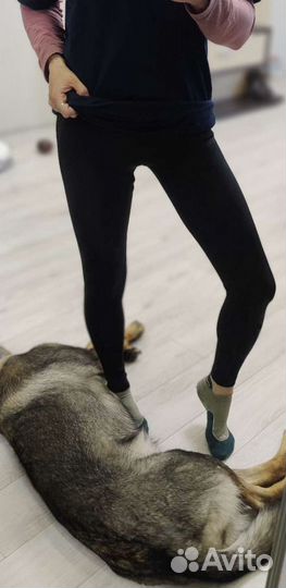 Леггинсы спортивные reebok XS