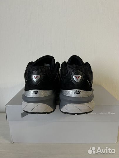 New Balance 990 v5 Black 9US W - 10US W Оригинал