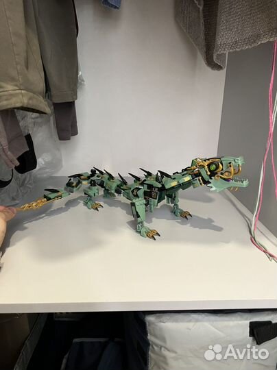 Lego ninjago movie 70612 дракон Ллойда