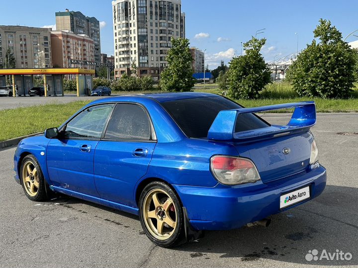 Subaru Impreza WRX STI 2.5 МТ, 2006, 298 500 км